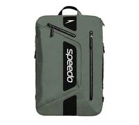 Speedo Zaini unisex per adulti, 25 l, colore: verde oliva morbido, taglia unica