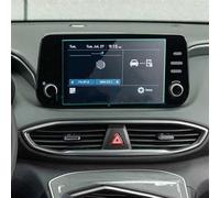 Speedometer Film Compatibile Con Hyundai Per Santa Fe Tm 2022 Pellicola Protettiva Trasparente Per Schermo Della Console Centrale Interna Dell'auto Pellicola Protettiva In Vetro Temperato