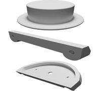 Speedometer Mount for MotoGadget Motoscope Pro for BMW K100 Triple Tree