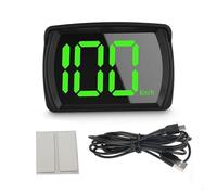 Speedometri GPS, tachimetro digitale per auto KMH da 2, 8 pollici Schermata Screening Display GPS Speedometro per casa