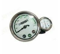 Speedometro Bianco 160 Kph Con Amperometro Offerta Per Royal Enfield Bullet S2U