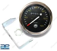 Speedometro Nero 120 Km/H Per Vespa PX 80 125 150 200