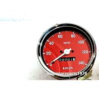 Speedometro Replica Smiths 0-140KMH M18X1.5 Filettatura 100Mm RC