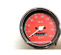 Speedometro Replica Smiths 0-180 MPH M18X1.5 Filettatura 85mm RC