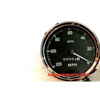Speedometro Replica Smiths 120-0MPH Con Filettatura M18X1.5 100mm BC
