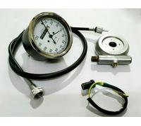 Speedometro Replica Smiths 120 MPH + Cavo Da 64 Pollici Per Moto Classiche