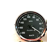 Speedometro Replica Smiths 180-0KMH Filettatura M18X1.5 100Mm BC