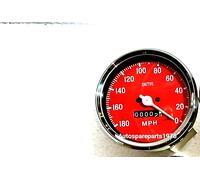 Speedometro Replica Smiths 180-0MPH M18X1.5 Filettatura 100mm RC