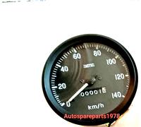 Speedometro Replica Smiths Facciale Nero Filettatura M18X1.5 0-140KMH 100Mm BB