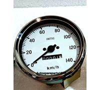 Speedometro Smiths Replica 0-140KMH M18X1.5 Filettatura 100mm WC