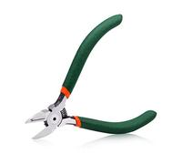 Speedowox - Mini taglierina a filo da 10,5 cm, con molla, strumenti funzionali di precisione per tagliare cavi elettronici, gioielli fai da te e fatti a mano