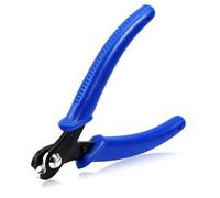 Speedowox - Pinza per tagliare i fili di memoria per la creazione di gioielli, 15,5 cm, in miniatura, in acciaio duro, per lavori di hobby e artigianato, elettronica, gioielli
