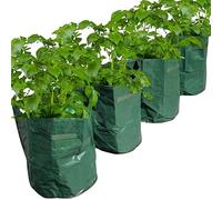 Speedwellstar 4 Sacchi per coltivare patate, per giardino, con fori di drenaggio, Verdure
