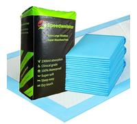 Speedwellstar Traversine Assorbenti Monouso Incontinenza Extra Large 150x80cm 2300ml - Confezione da 20 Protezioni Letto Impermeabili