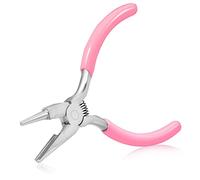 SPEEDWOX 5 pollici Concavo e tondo naso pinze con Cutter pinze concave rotonde pinze ad anello di filo pinze pieghevoli di filo Mini pinze di precisione per la fabbricazione di gioielli fai da te