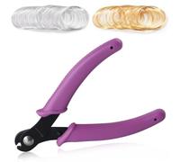 SPEEDWOX 5 pollici memoria filo di taglio pinze 200 loop memoria filo di gioco pinze tagliate raffinate per la memoria filo gioielli fabbricazione oro e argento perline Hobby strumento di lavoro