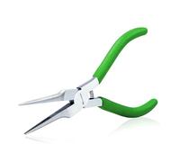 SPEEDWOX Mini Needle Nose Pliers Thin Serrated Jaw 4-1/2 Inch Small Long Nose Pliers Micro Precision Wire Looping Fine Chain Nose Plier Professional Jewelry Making Tool Beading Hobby Craft Supplies