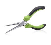 SPEEDWOX Mini pinza a becco ago da 15,2 cm per la creazione di gioielli, pinza extra lunga e sottile, strumento professionale per perline e hobby creativi