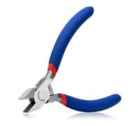 SPEEDWOX Mini pinze a becco piatto da 12,7 cm, a becchi larghi, becco d'anatra piccolo, gioielli di precisione, riparazioni fini, perline professionali, hobby, artigianato, forniture fai da te