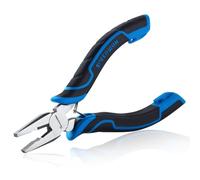 SPEEDWOX Mini pinze combinate per la creazione di gioielli, meccanici, elettricisti e artigiani, blu e nero, acciaio al carbonio, garanzia limitata