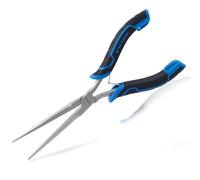 SPEEDWOX Pinza per ago a lunga portata sottile Pinza per ago extra lunga con ganasce dentellate per la creazione di gioielli, piegatura del filo e presa di piccoli oggetti Pinza per ago sverniciante
