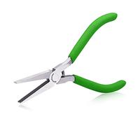 SPEEDWOX Pinza per gioielli da 12,7 cm, mini pinza a becco d'anatra sottile, pinza di precisione per creazione di gioielli, perline e tempo libero