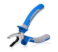 Speedwox - Pinza tagliavetro con punte in gomma, strumento professionale, blu