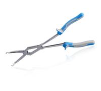 SPEEDWOX Pinze a becco ad anello doppio giunto lungo 33 cm Pivot Ring Pinze per naso Pinze per impugnatura per tubi flessibili Diametro 1/3" Pinze per rimozione tubi flessibili