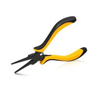 SPEEDWOX Pinze a becco piatto sottile da 14 cm, mini pinze a becco piatto con ganascia liscia per la creazione di gioielli artigianali PCB Board