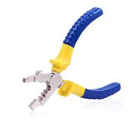 SPEEDWOX Pinze a punta di bloccaggio con tiro con l'arco D Loop String Clamp Pinza per Nock di precisione per strumento di arco in acciaio ad alto tenore di carbonio con impugnatura comoda