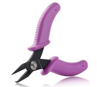 SPEEDWOX Pinze ad anelli divisi da 10,2 cm per la creazione di gioielli, apri anelli di apertura, piccoli anelli divisi, portachiavi, gioielli, perline, riparazione, mini pinze di precisione per