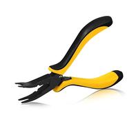 SPEEDWOX Pinze Curve a Sfera per Elicotteri RC - Strumento Aereo Con Punta Curva e Testa Piegata - Pinze per Giunti a Sfera e Veicoli RC