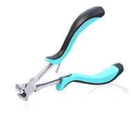 SPEEDWOX - Pinze da taglio a punta da 15,5 cm, pinze di precisione a lungo raggio per corde di chitarra, perline, strumento per creazione di gioielli