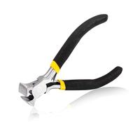 SPEEDWOX Pinze da taglio finali a lunga portata da 10 cm, mini tagliafili professionali di precisione fine con manici di smorzamento per tirare chiodi e chiodi