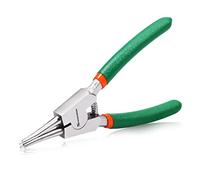 SPEEDWOX - Pinze per anelli di sicurezza, 15 cm, con clip di sicurezza esterna di precisione per la rimozione degli anelli