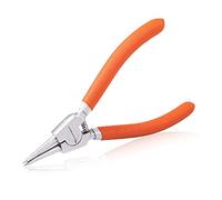 SPEEDWOX - Pinze per anelli di sicurezza, diametro della punta 1,25 mm, per anelli di fissaggio pesanti, pinze dritte per rimozione anelli