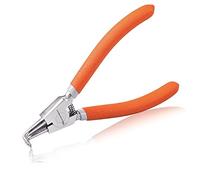 SPEEDWOX - Pinze per anelli di sicurezza, diametro della punta: 1,25 mm, pinze esterne ad anello a scatto, pinze ad anello di fissaggio resistenti, ganasce curve per la rimozione degli anelli