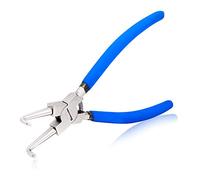 SPEEDWOX - Pinze per anelli interni a scatto da 20,2 cm, piegate a 90 gradi, per anelli di fissaggio (diametro del punto 0,2 cm) con clip a C