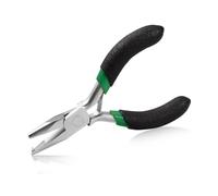 SPEEDWOX Pinze per apertura ad anello diviso da 7,6 cm, pinze per apertura ad anello di salto, pinze per apertura ad anello piccolo, pinze ad anello diviso per piccoli anelli divisi, portachiavi,