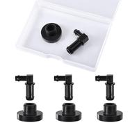 SPEEDWOX Set di 3 anelli per asta serbatoio carburante, 532139277 539110432 532003645 per tagliabordi e tosaerba, attacco serbatoio carburante