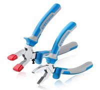 SPEEDWOX Set di pinze da taglio per vetro da 15,2 cm, interruttore e corridore, bottiglia e taglierina per vetro colorato