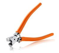 SPEEDWOX, Tronchesi a taglio diagonale angolate a 90° per taglio a filo, ideali per componenti elettronici, creazione di gioielli, modellismo, fili metallici, filo per fioristi e fascette