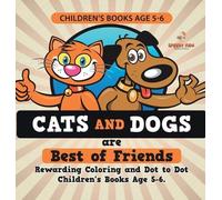 Speedy Kids Children's Books Age 5-6. Cats and Dogs are Best (Copertina rigida)