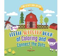 Speedy Kids Farm Activity Book for Kids. Little Activity Book (Copertina rigida)