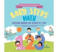 Speedy Kids Math Activities for PreK. Baby Steps Math. Master (Copertina rigida)