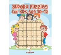 Speedy Kids Sudoku Puzzles for Kids Age 10-12 (Tascabile)