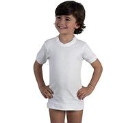 Speedy Line 4 Maglie Mezze Maniche Bimbo 6° Caldo Cotone Bianco Art. B-10