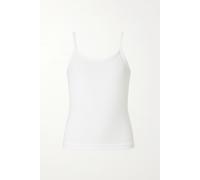 Speedy Line 6 Canotte Bimba Spalla Stretta Puro Cotone Bianco Art. OP-105