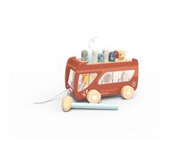 Speedy Monkey SP1017 - Panca da Martello, 20,7 x 14 x 14,6 cm, Multicolore, Giocattolo in Legno per Bambini, Dettagli curati, Ottima Idea Regalo