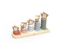 Speedy Monkey - Famiglia di Scimmie impilabili - 25,5x8x13,5cm